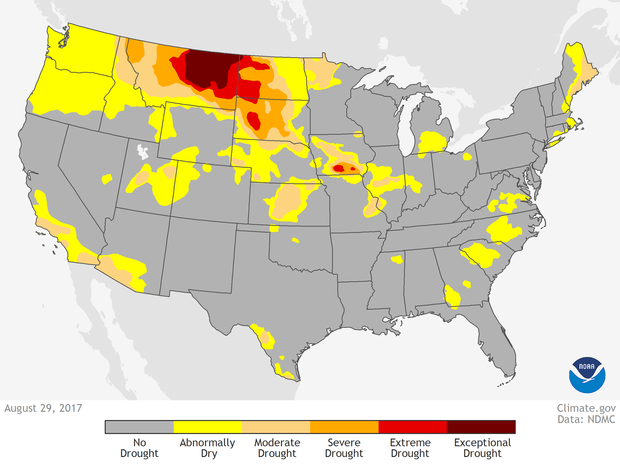 US Drought Monitor, drought