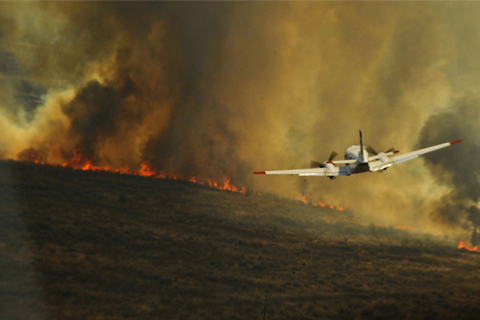Drought Spurs Texas Wildfires