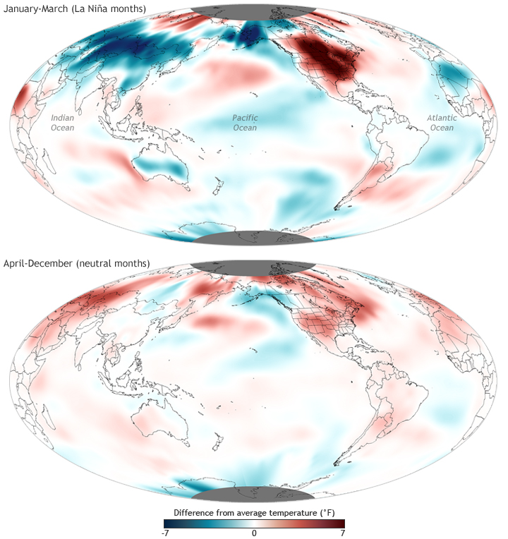 2012—Third Warmest La Niña Year on Record*