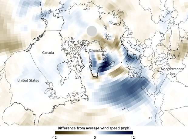 Winter of 2013-14 already tops 2012-13 for number of hurricane-force storms in North Atlantic