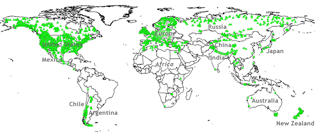 International Tree-Ring Data Bank