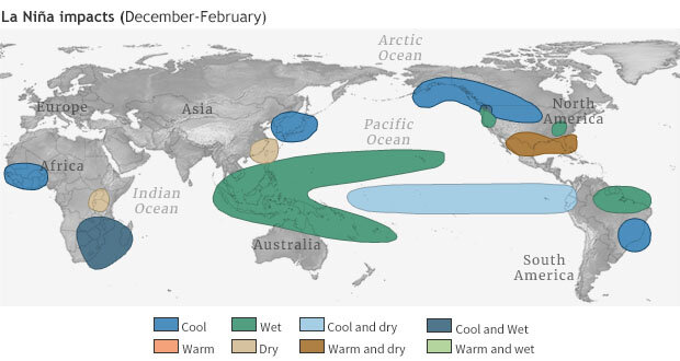 December-February impacts