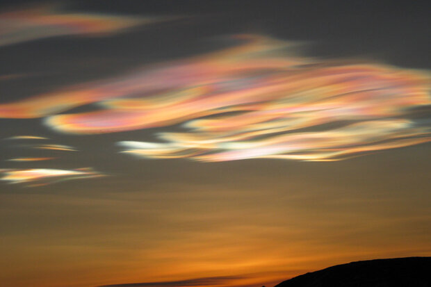 Polar stratospheric clouds